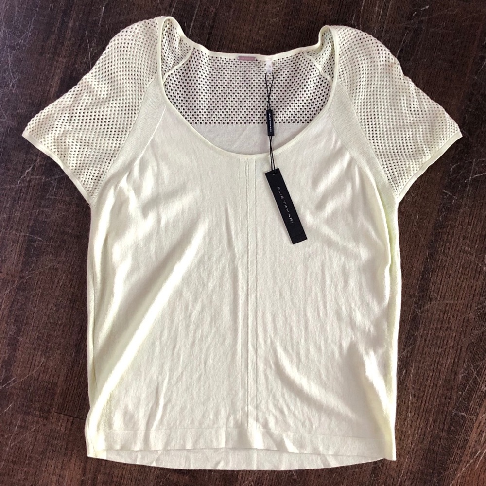 Green Elie Tahari Sweater